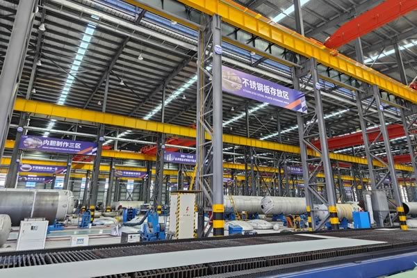 Scientific Layout, Visual Management, Innovation Driven - Lean 6S Enters Zhongjie Special Equipment Production Workshop